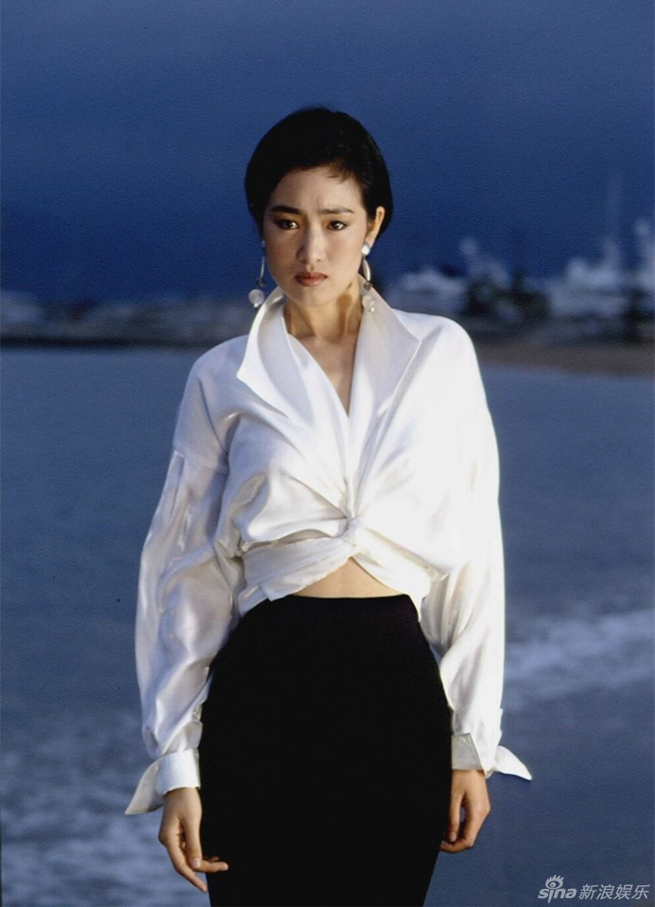 巩俐青涩旧照曝光663