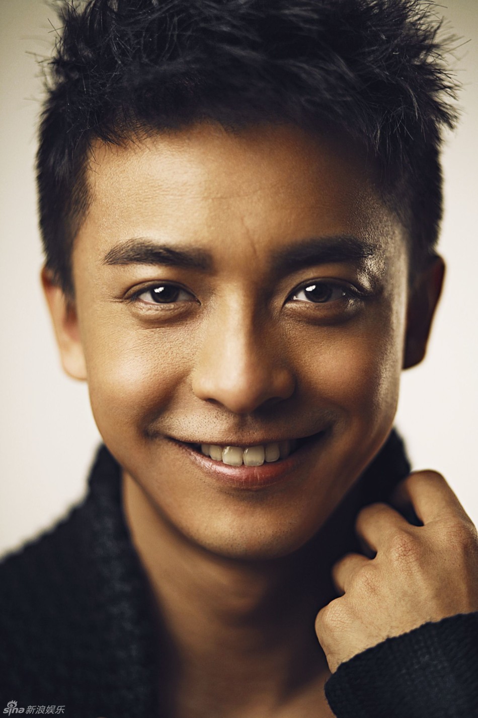 李佳航笑容暖心