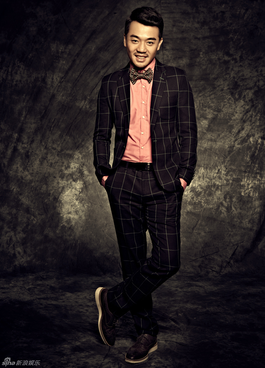 组图:周璞推出全新写真 雅痞绅士pk北京青年_高清图集_新浪网