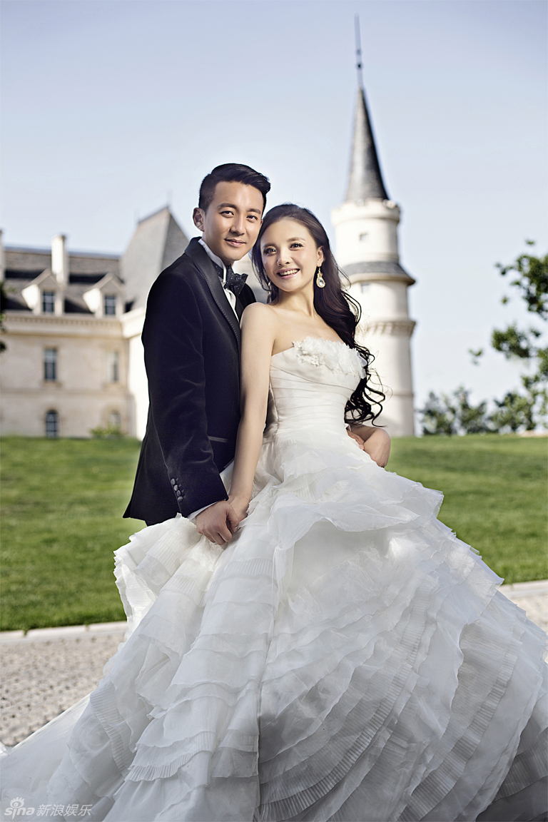 策划:高圆圆赵又廷浪漫大婚!看明星婚纱大片_高清图集_新浪网