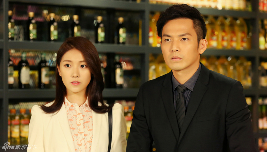 组图:《何以笙箫默》钟汉良唐嫣超市重逢