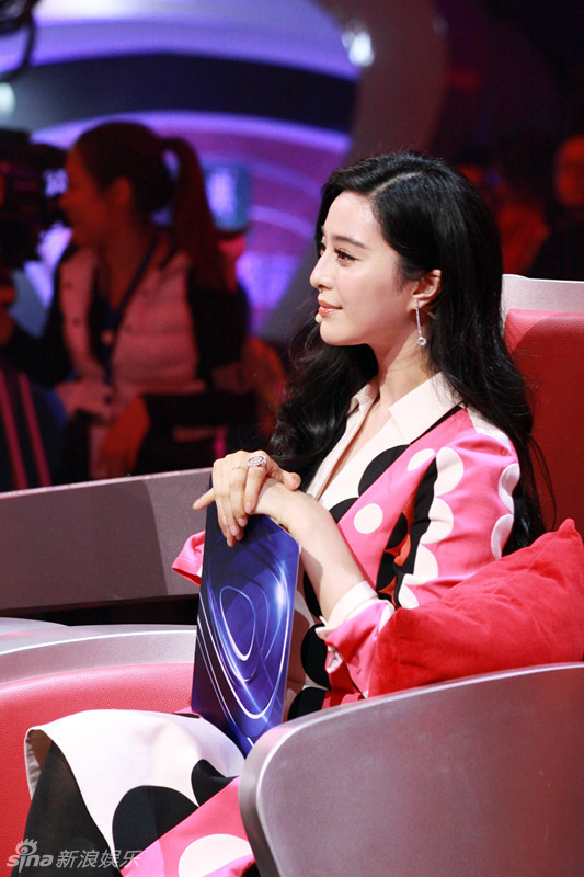 美哭！范冰冰录最强大脑 现场耍宝孟非