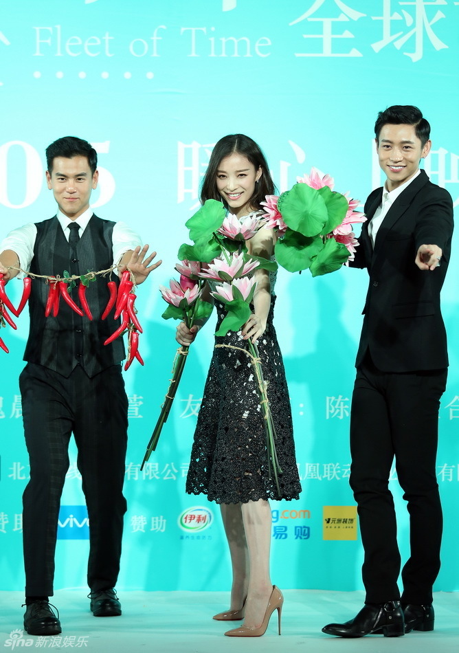 组图:《匆匆那年》首映 彭于晏吃安全套喊嘴酸_高清图集_新浪网