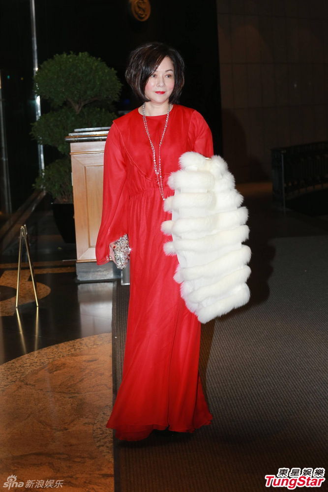 梁朝伟刘嘉玲与陈凯歌陈红合影