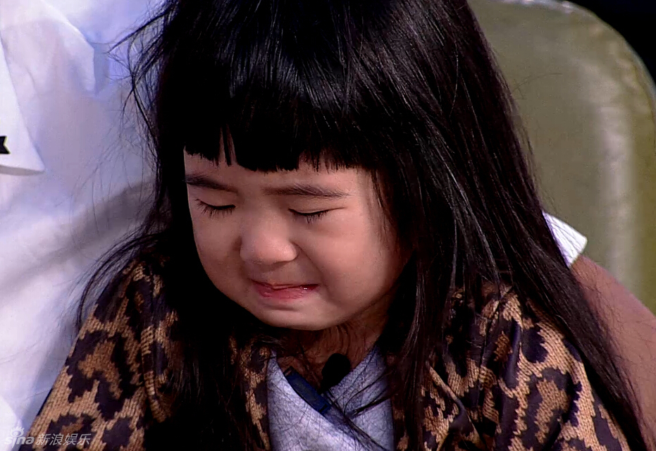 姐姐grace录节目大玩表情秀