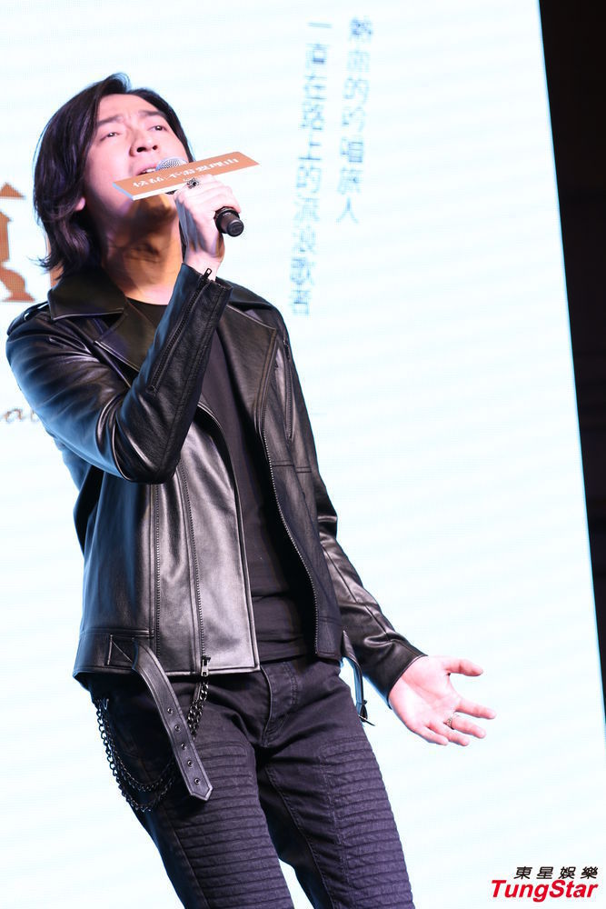 徐若瑄助阵侯磊发片