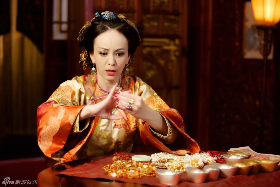 新版《鹿鼎记》王琳饰演韦春花