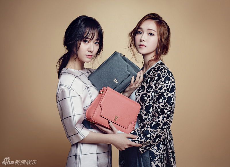 郑氏姐妹jessica&krystal写真