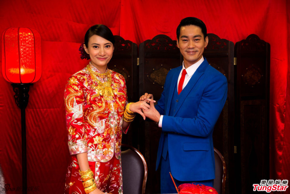 黄伊汶在港补设囍酒 选父母婚宴地别具意义