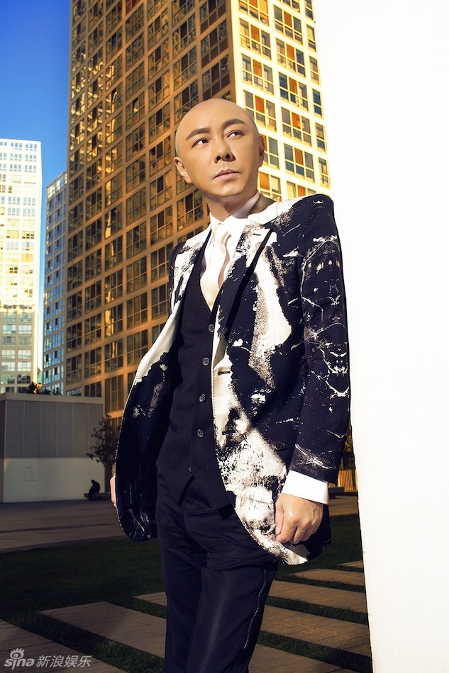 张卫健光头潮叔