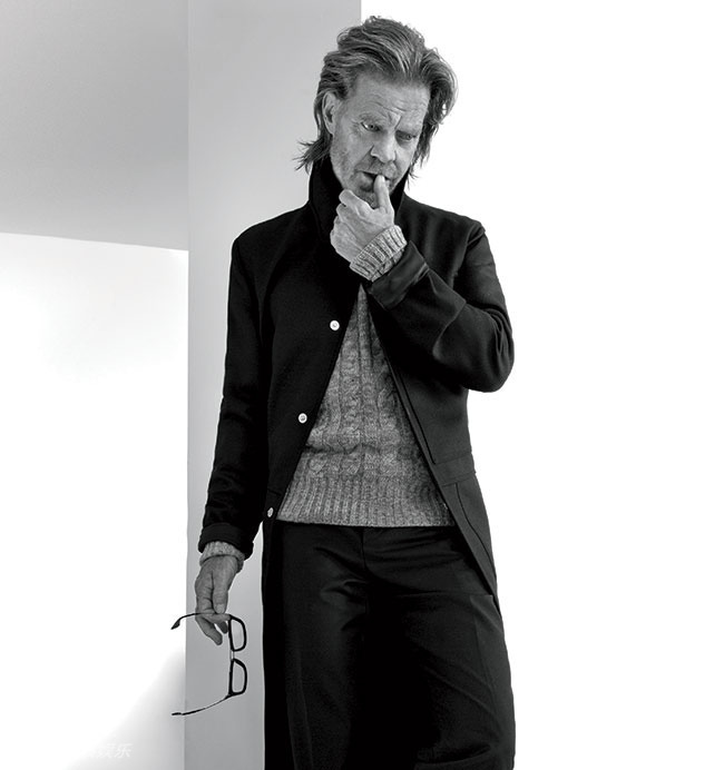 《无耻之徒》老爹写真超有范