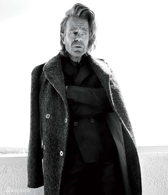 macy拍摄写真,另类帅气,还称第5季中,frank gallagher终于要清醒 :""