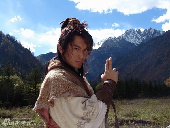 《神雕侠侣》罗乐林香港佳视1976年版《神雕侠侣》孟飞1984台湾中视版