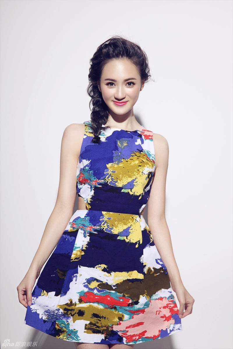 组图:陶洋时尚写真大片 唯美出镜温婉可人_高清图集_新浪网