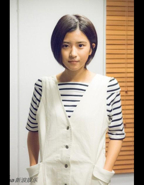 《对不起青春》"女会长"演员黑岛结菜走红