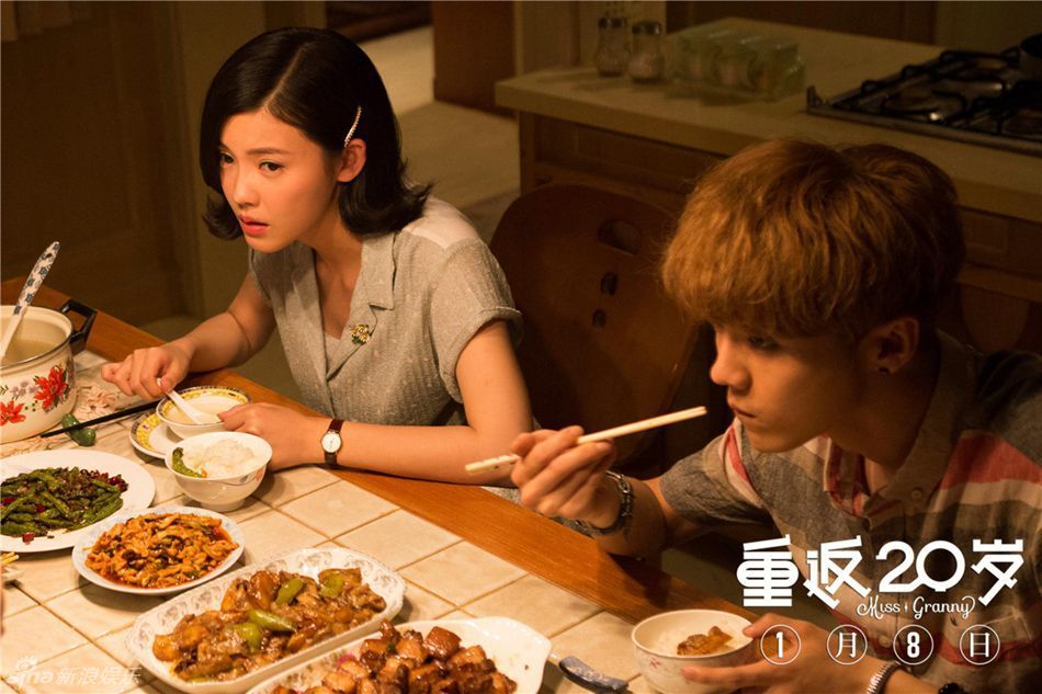 电影《重返20岁》由陈正道执导,杨子姗,归亚蕾,陈柏霖及鹿晗领衔主演.