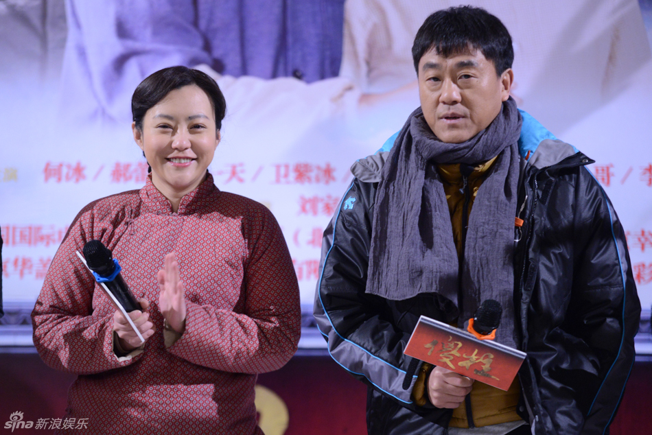 1 / 10 新浪娱乐讯 12月19日,由何冰,郝蕾主演的电视剧《傻柱》在北京