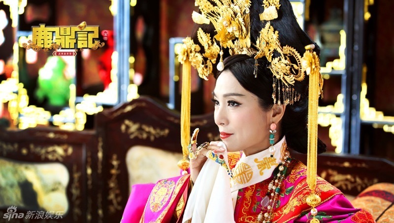 组图:《鹿鼎记》今晚开播 王琳搂韩栋亲昵_高清图集_新浪网