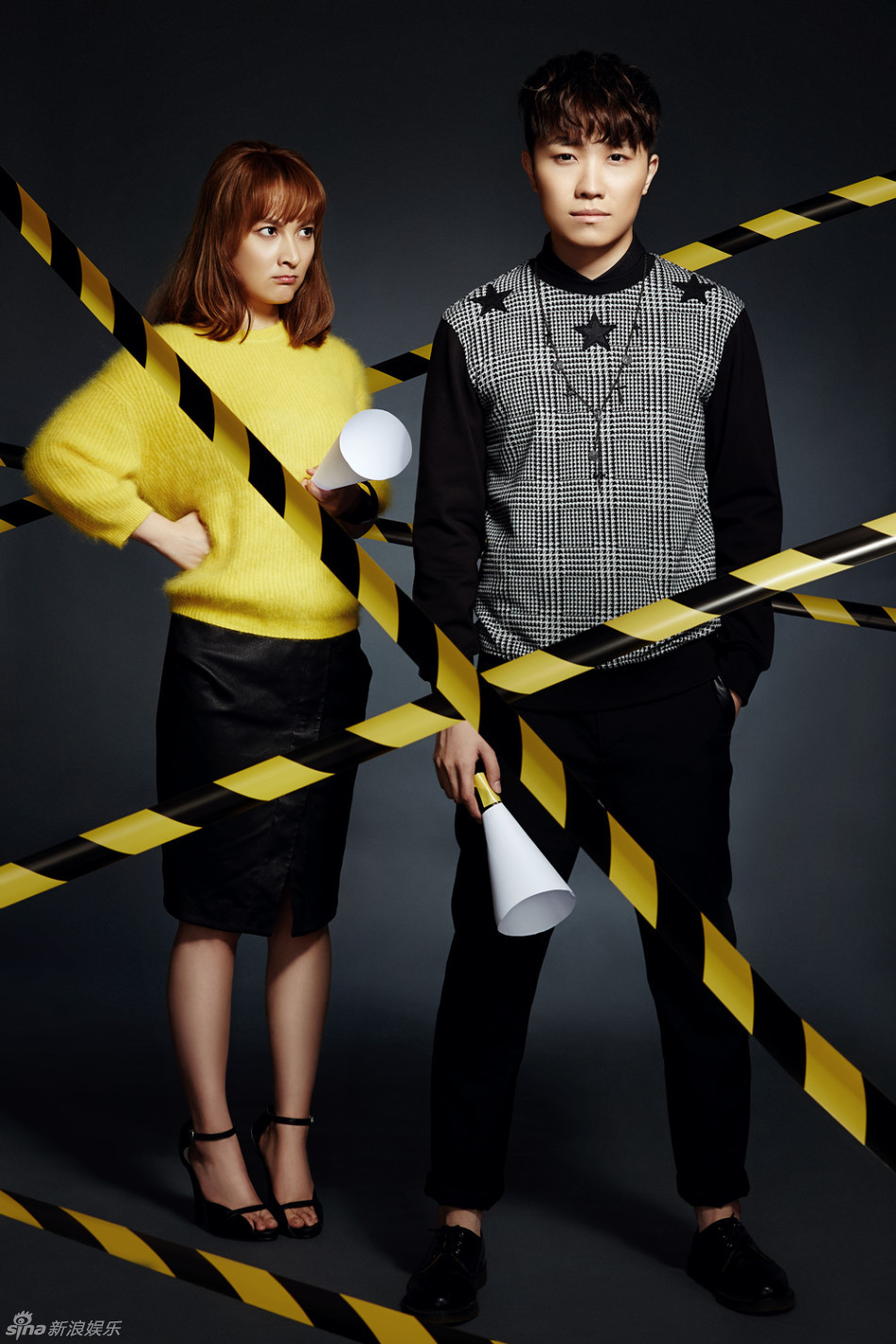 徐良吴昕曝冷战写真 默契cp受考验