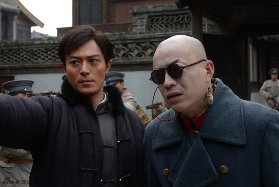 《镖门》霍建华贾青演绎近代民间武林传奇