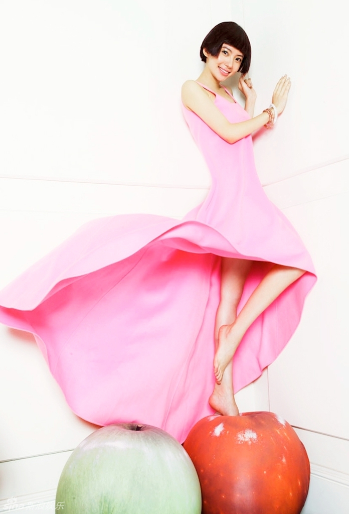 刘萌萌圣诞写真