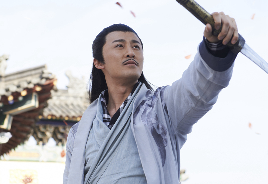 林峰饰演陆小凤