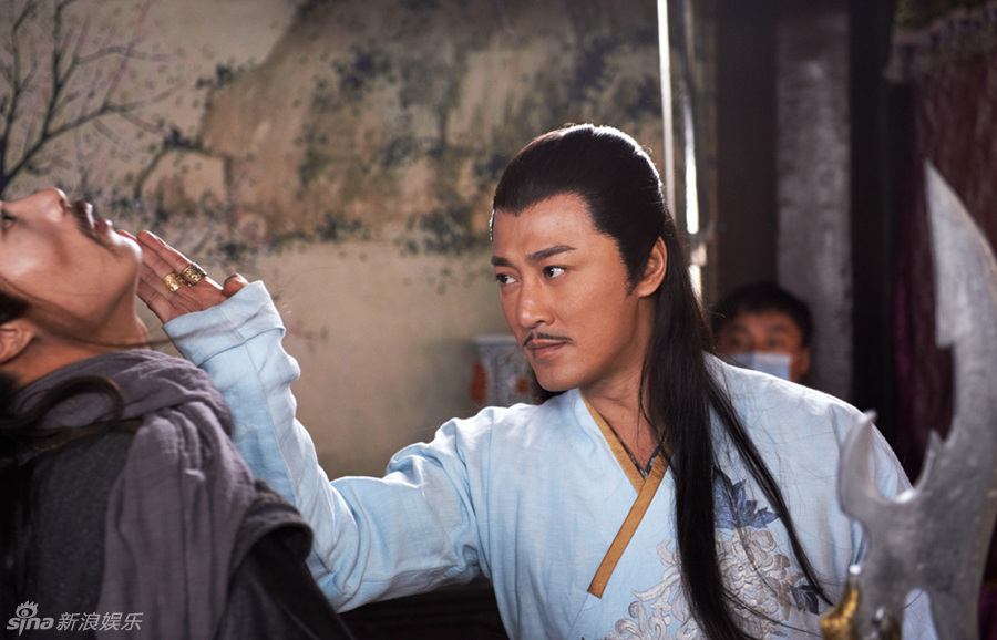 林峰饰演陆小凤