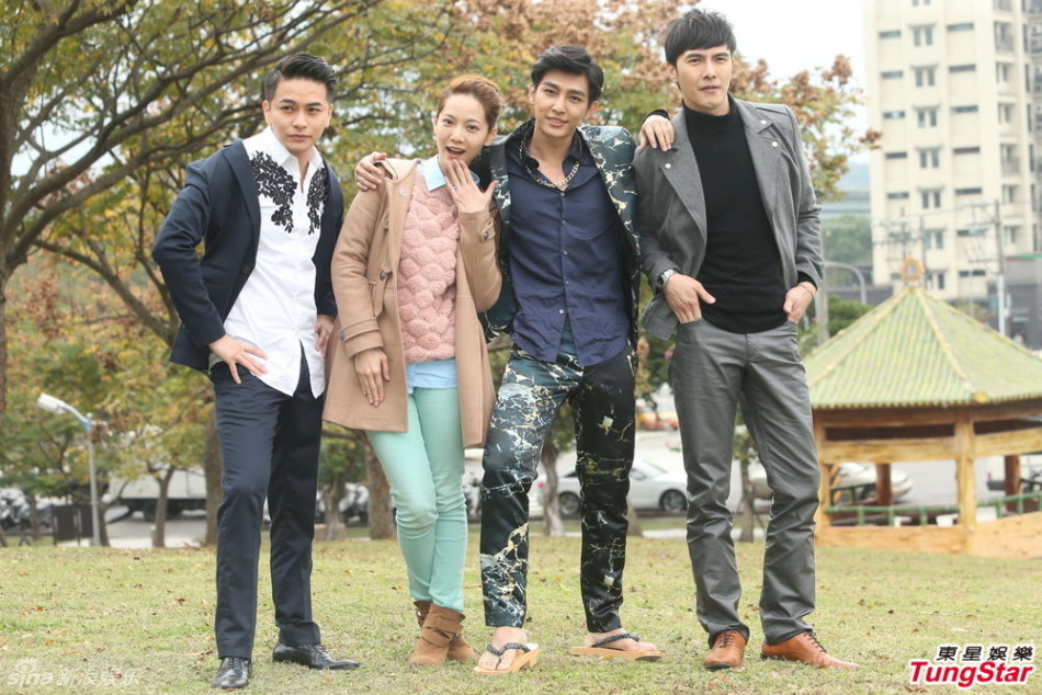 新浪娱乐讯炎亚纶在偶像剧《我的宝贝四千金》客串黑道老大一角,问到