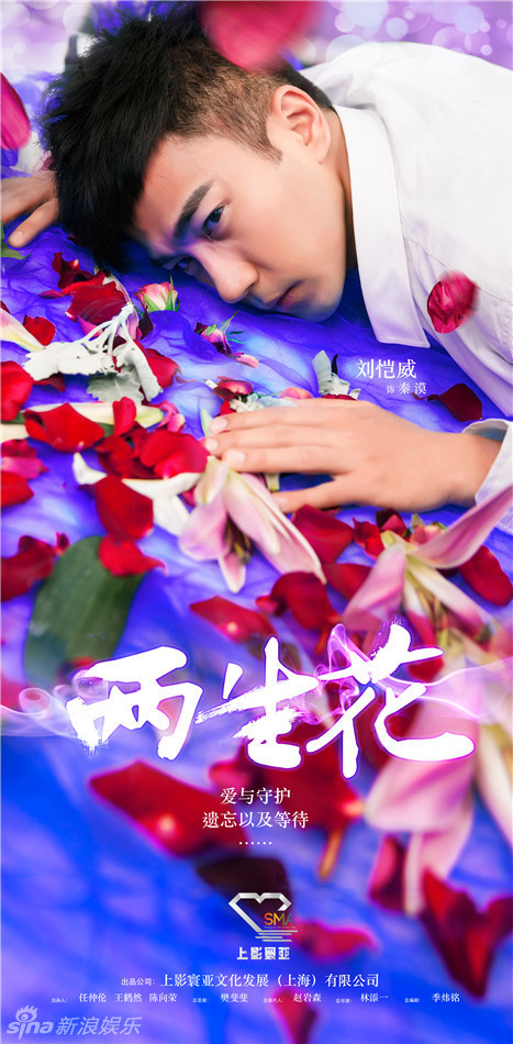 组图:《两生花》海报 刘恺威王丽坤如花美恋