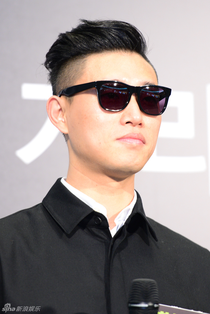 独家:《跑男》gary访港与粉丝提前跨年