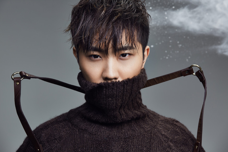 徐良全新写真展酷man形象