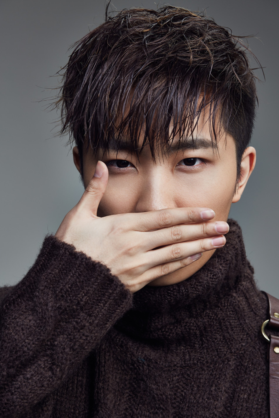 徐良全新写真展酷man形象