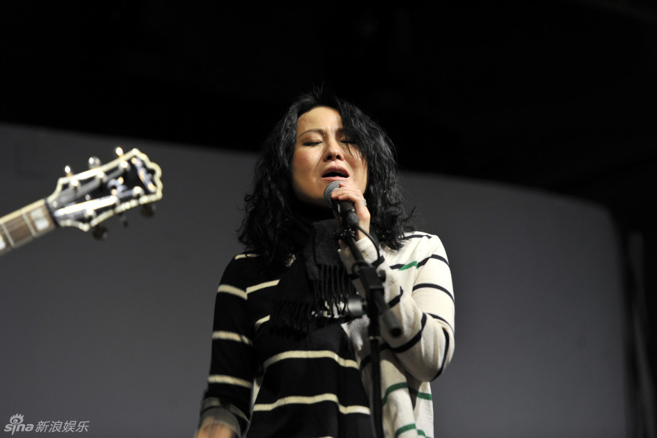 组图:罗琦与冷空气排练 备战1月24日北京个唱_高清图集_新浪网