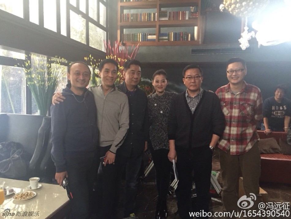 冯远征梅婷再聚首引围观