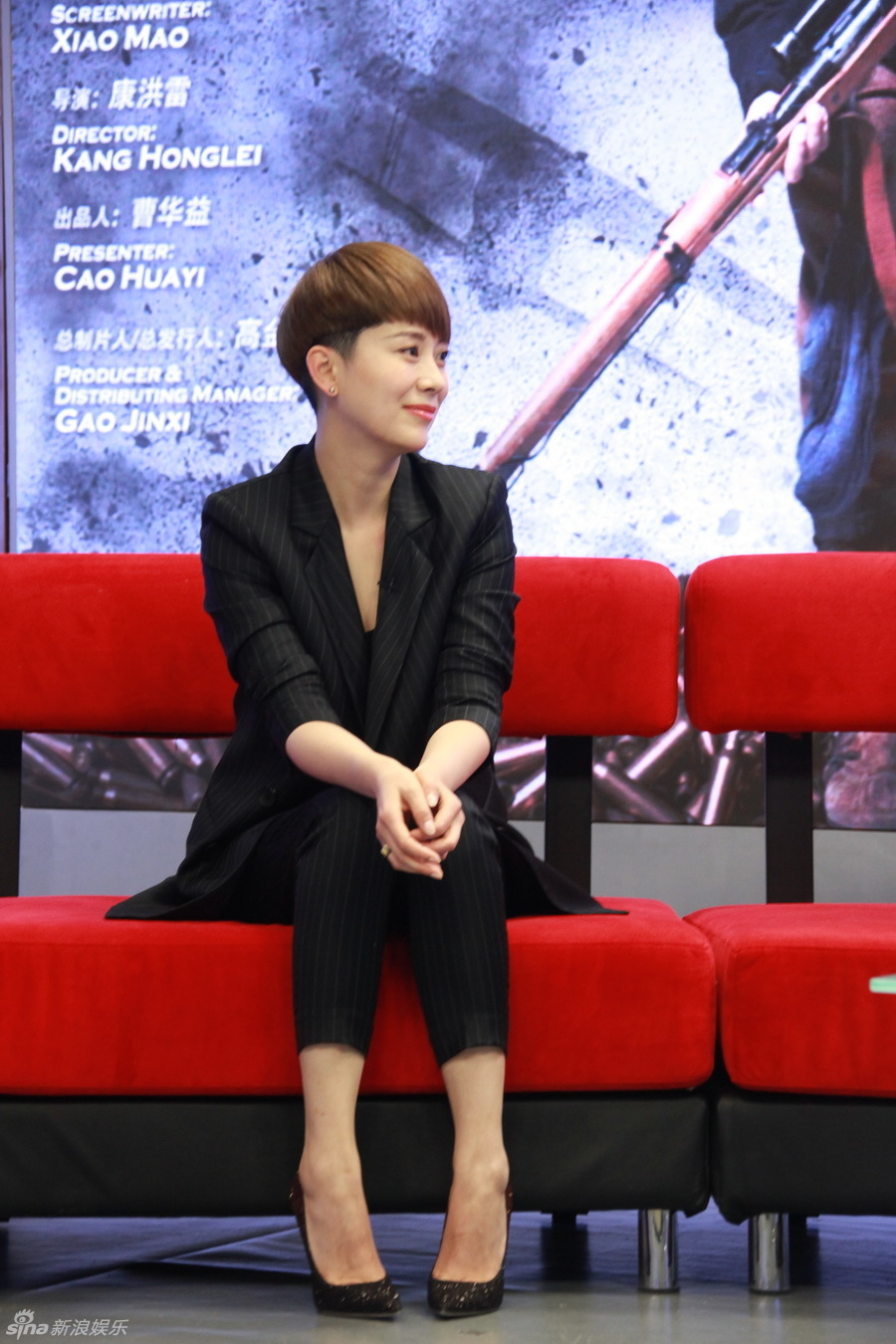 组图:孙红雷海清做客新浪畅聊《二炮手》_高清图集_新浪网