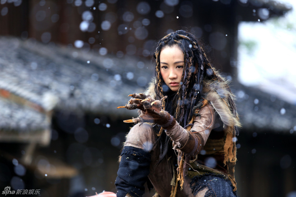 组图:杨蓉《神雕侠侣》演梅超风曝狼女造型_高清图集_新浪网