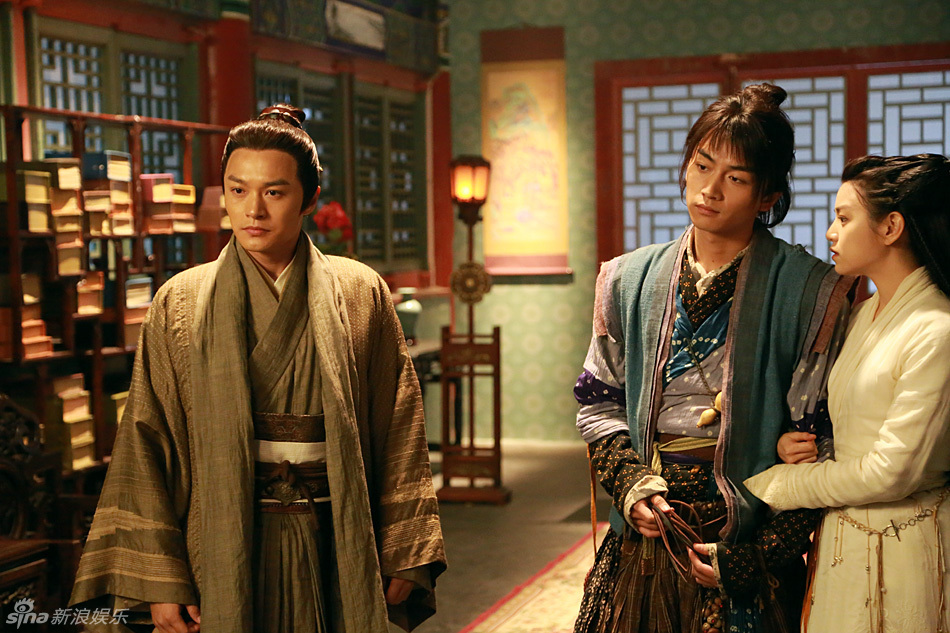 组图:《神雕》英雄大会 郑国霖陈晓首次起冲突_高清图集_新浪网