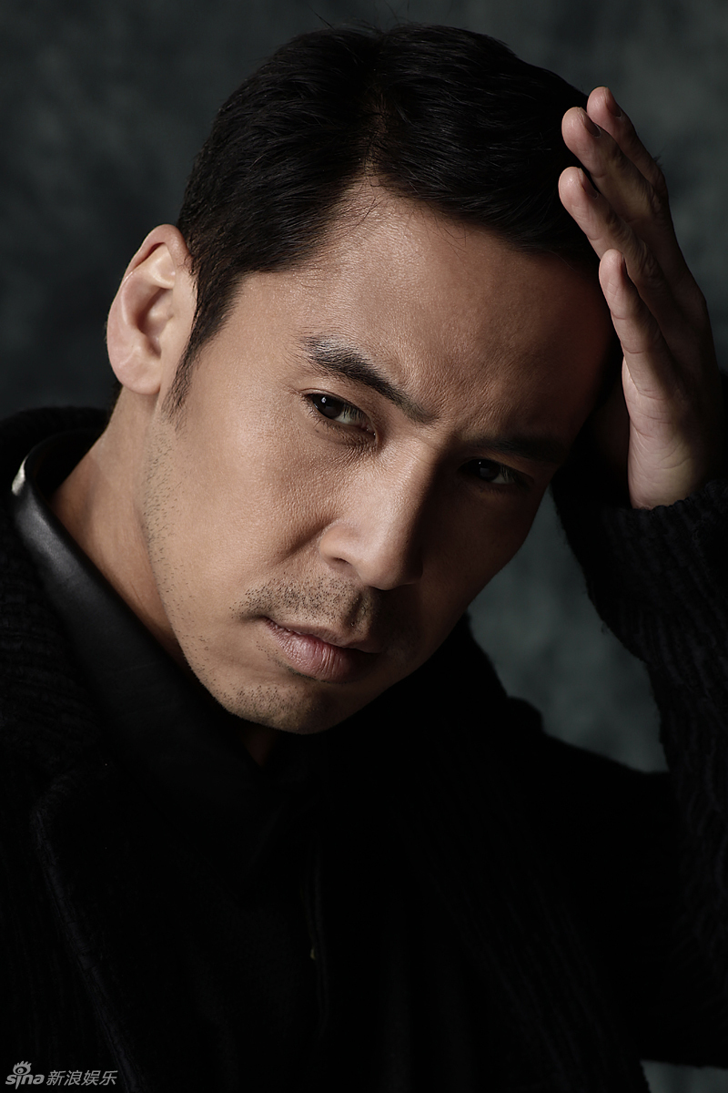 组图:演员木幡龙时尚写真 高冷大叔正流行_高清图集_新浪网