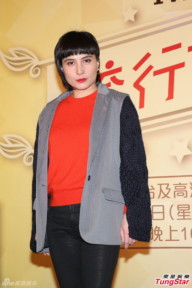 还邀请好友徐濠萦,何超仪,梁汉文太太林文慧,郑融,唐诗咏等现身支持