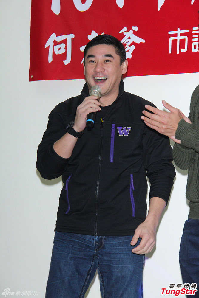 组图:何润东抵死不认女友 何爸爸戳破称见过_高清图集_新浪网