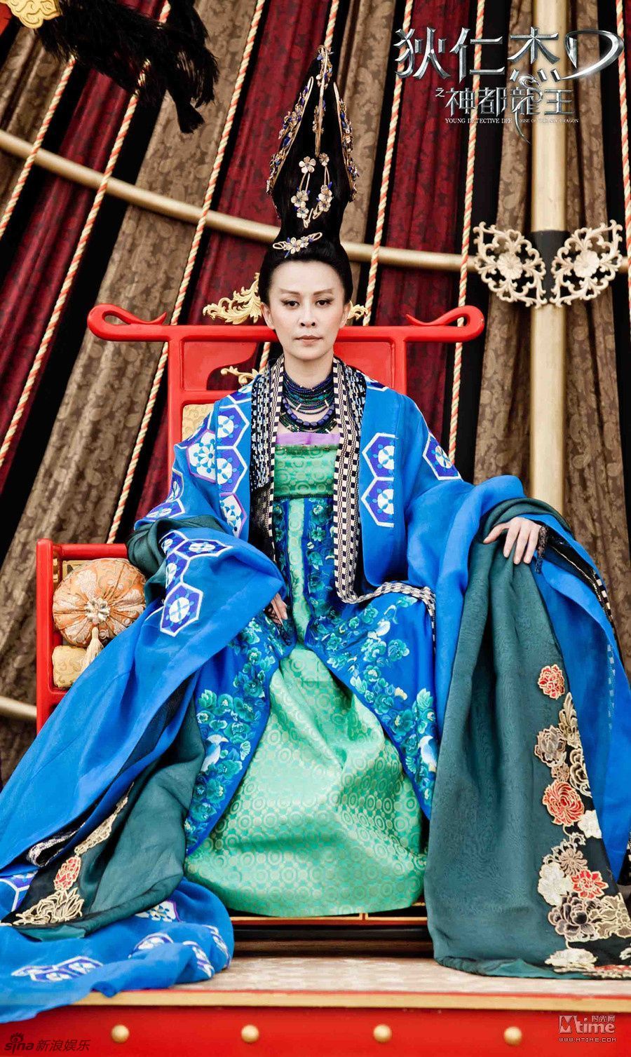 新浪娱乐讯《武媚娘传奇》遭修改变成"武大头传奇",服饰看不全是否不