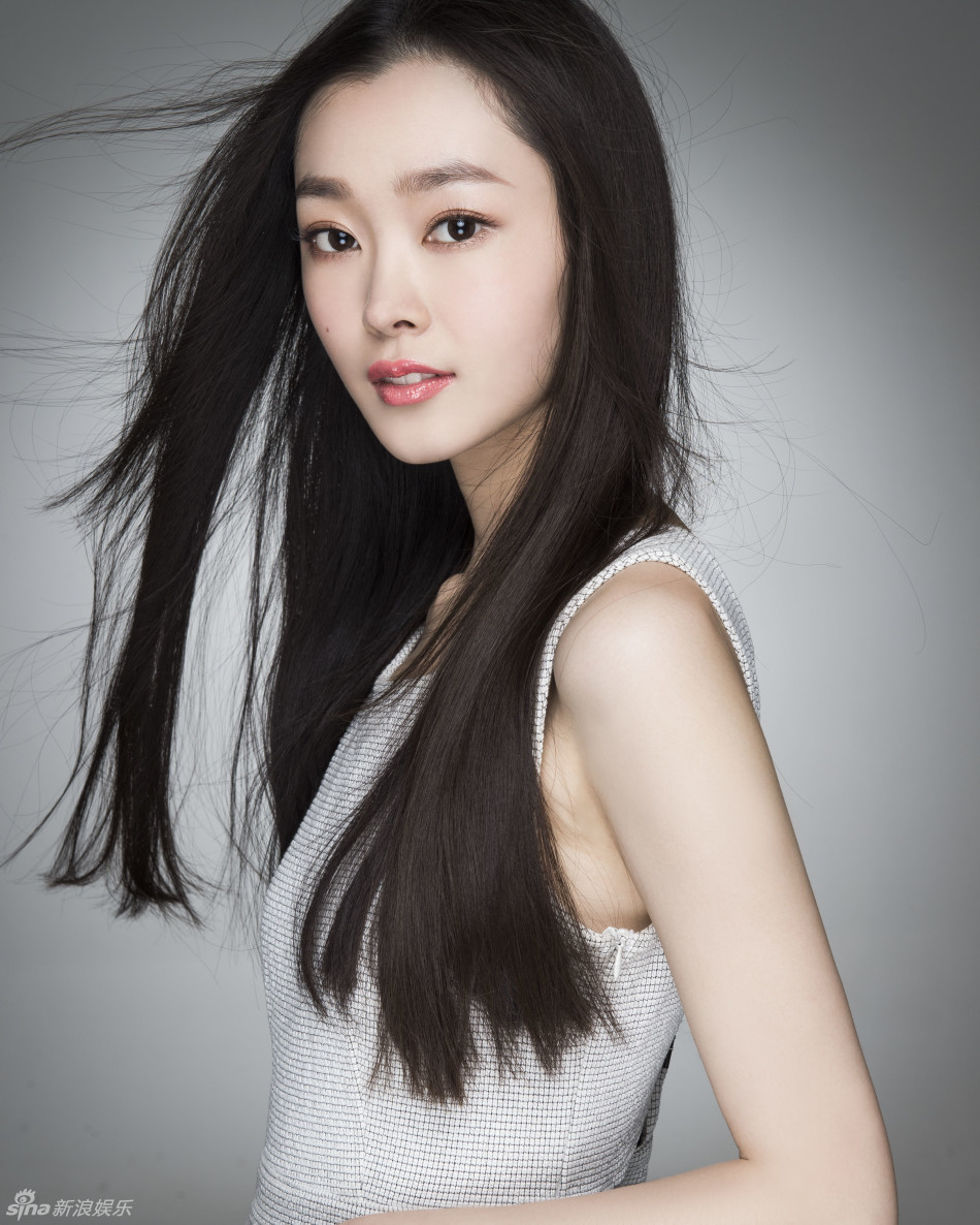 宋轶清纯甜美写真