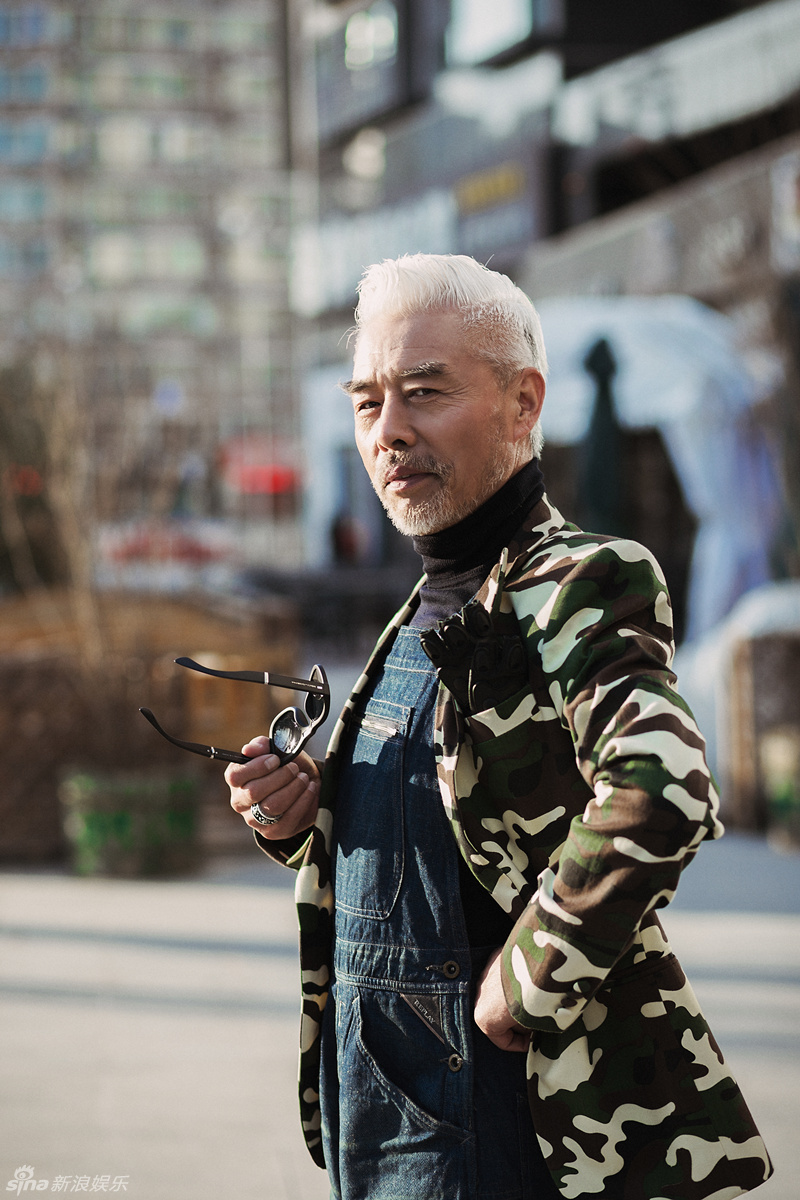 张双利释放张扬魅力