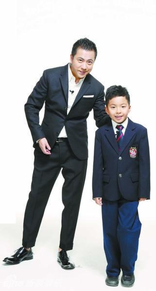 华谊兄弟总裁王中磊的儿子威廉弟弟