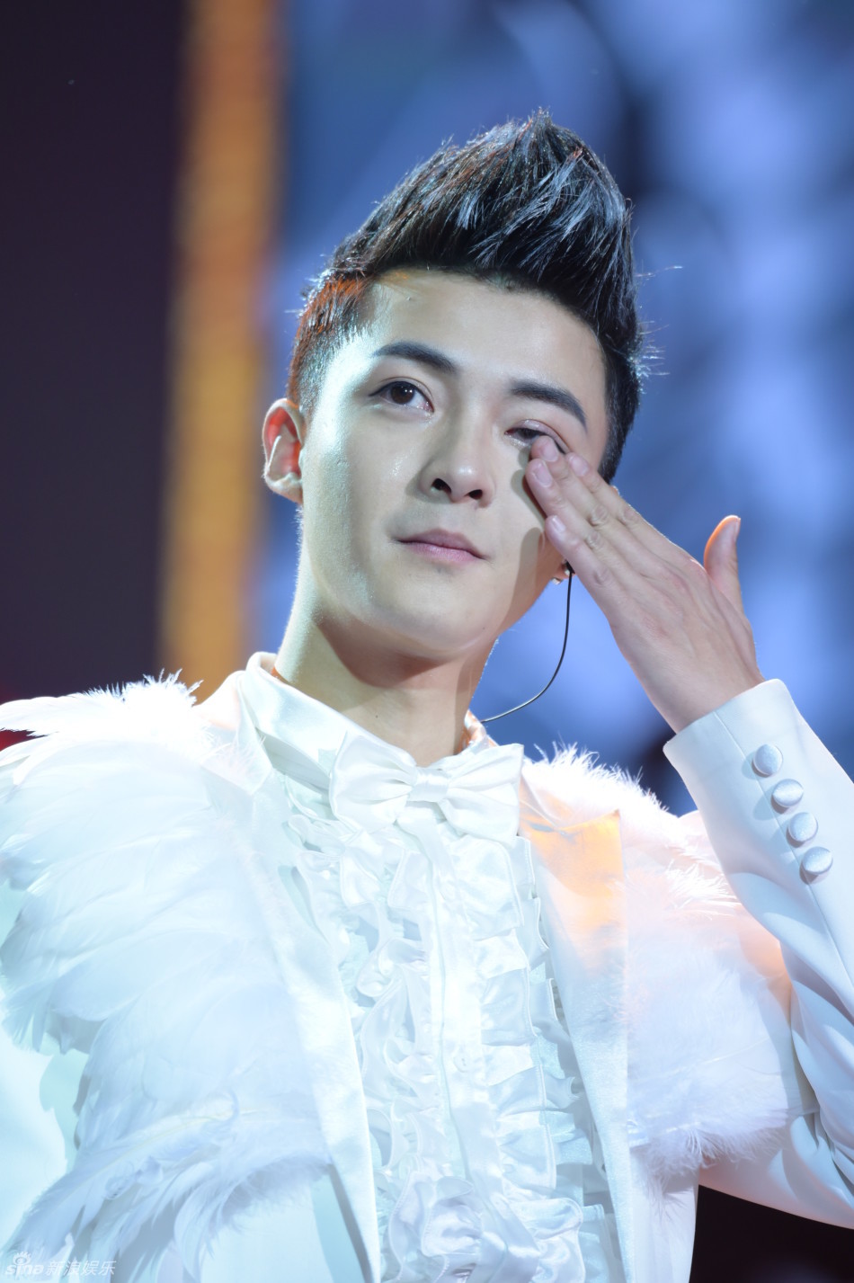 1 / 11 新浪娱乐讯 今晚(1月9日),《中国好男儿》将迎来第二场"10进8"