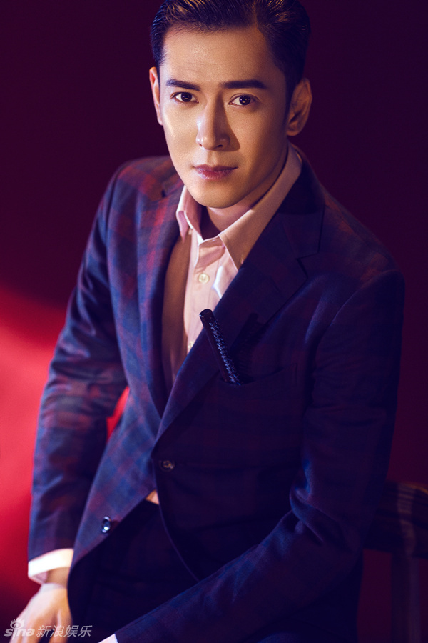 组图:韩栋雅痞范写真眼神深邃显诱惑型男魅力_高清图集_新浪网