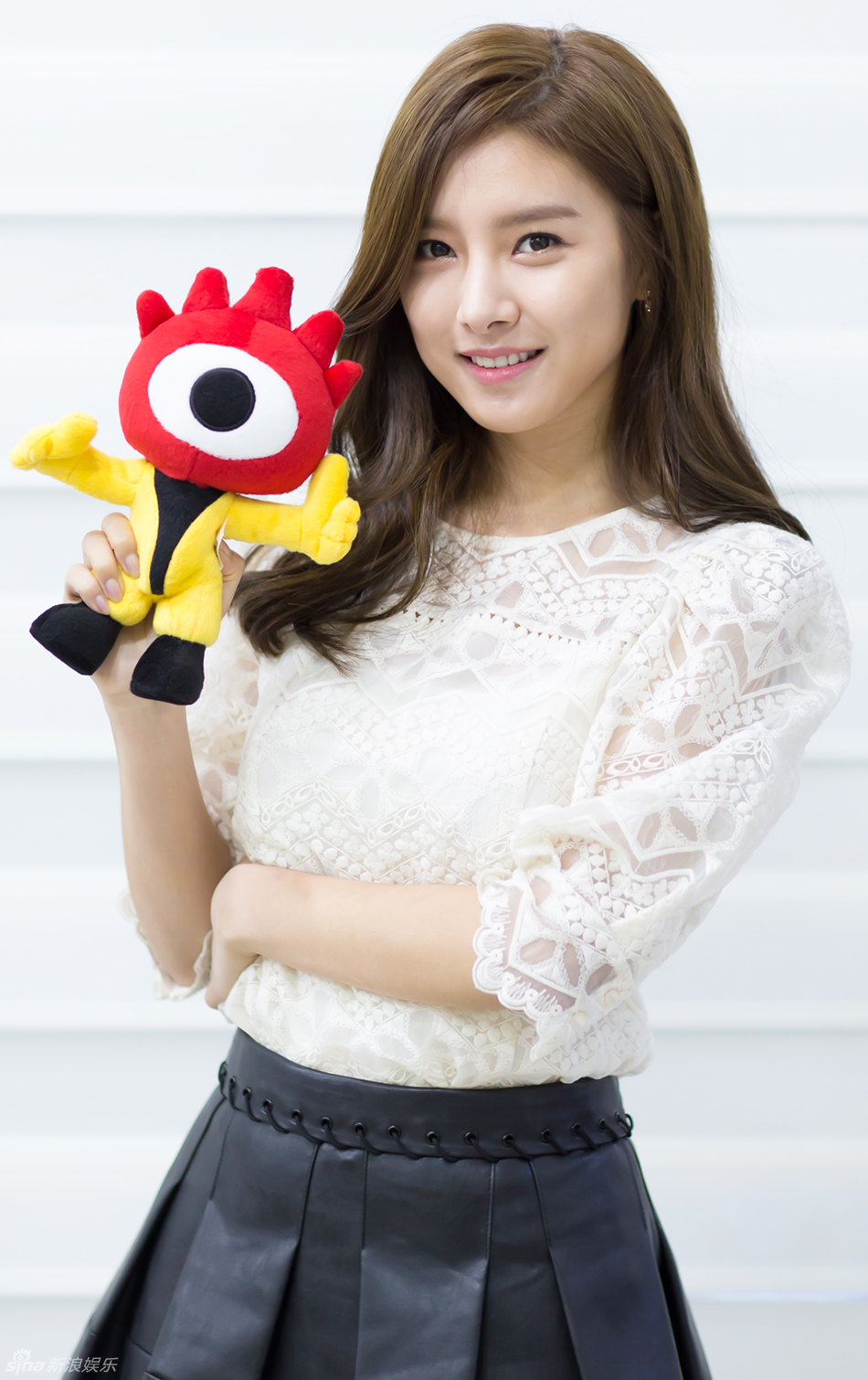 金素恩采访1月新浪娱乐采访