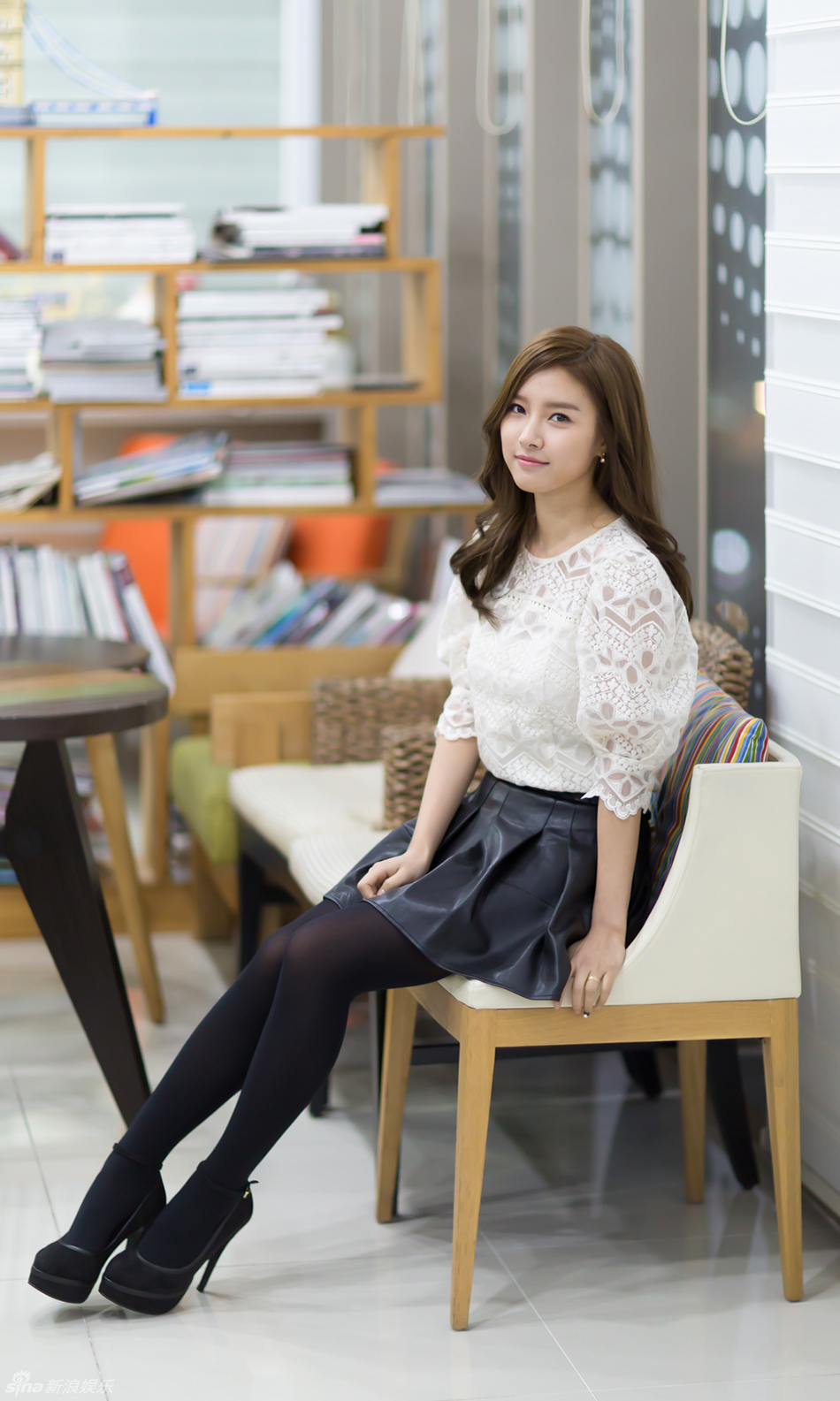 金素恩采访1月新浪娱乐采访