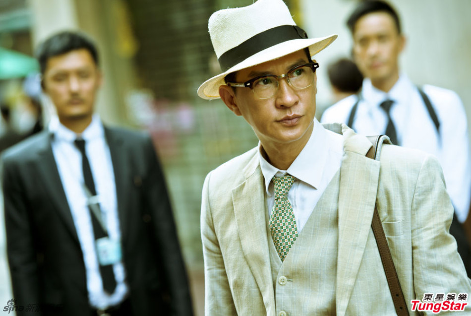 《澳门风云2》聚首 张家辉发哥斗智斗力