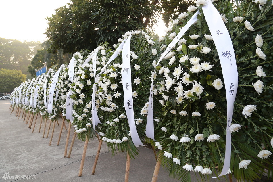 组图:姚贝娜追悼会现场肃穆 歌迷崩溃搀扶离开_高清图集_新浪网